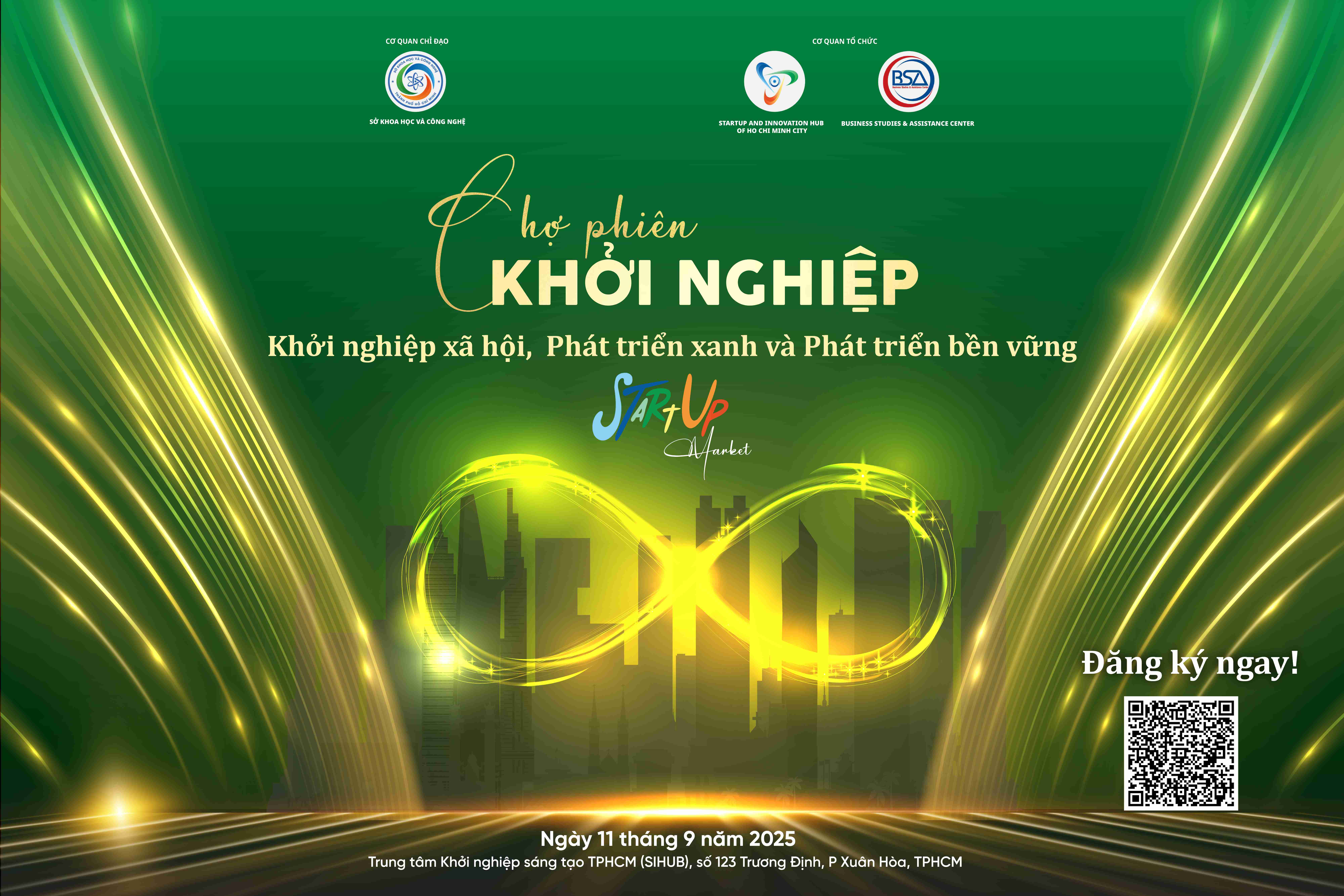 Chợ phiên Khởi nghiệp - Startup Market